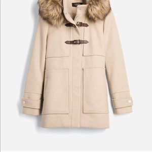 Coffee Shop wool coat - size small